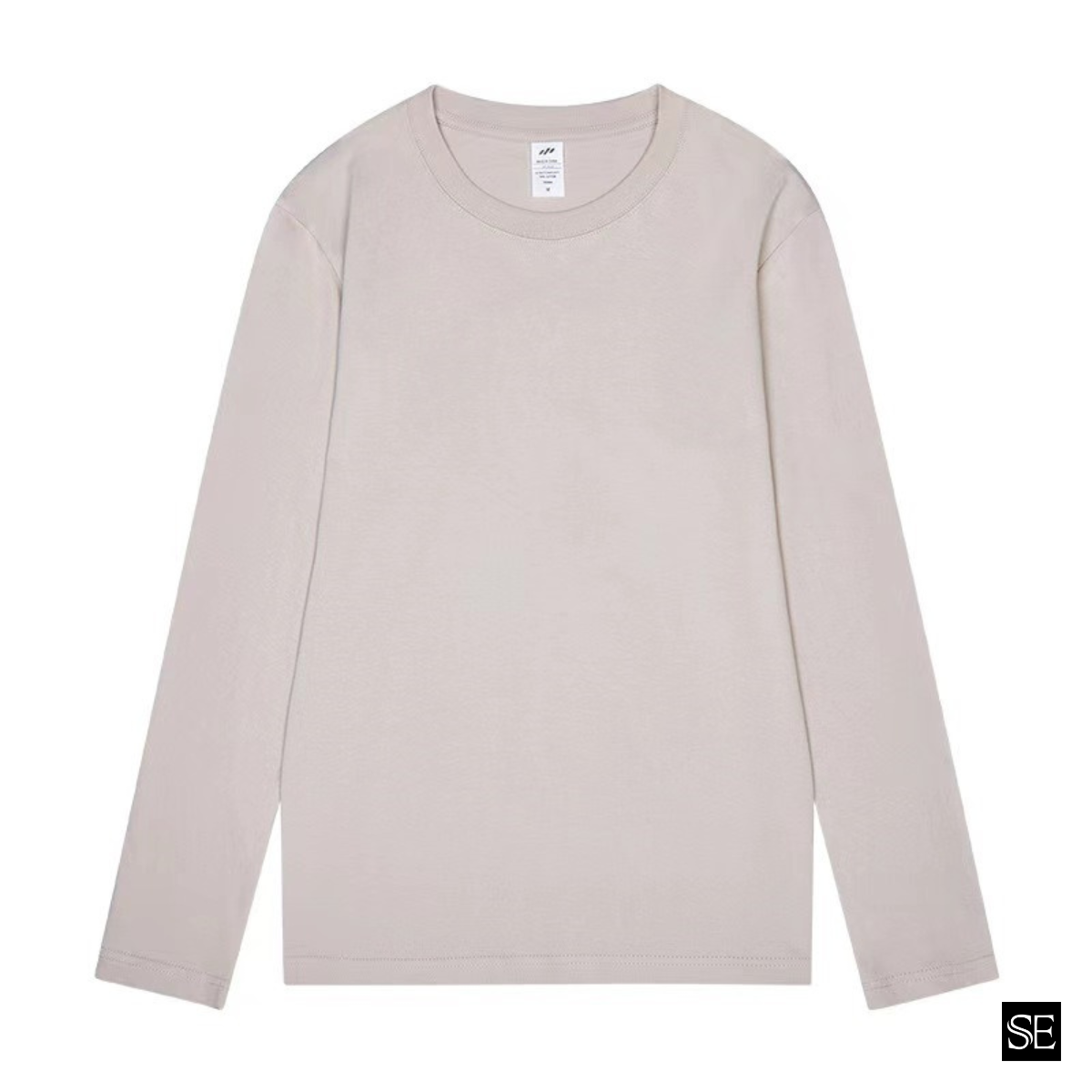 Oatcleanse Cotton Long-Sleeve Tops (Set of 2)