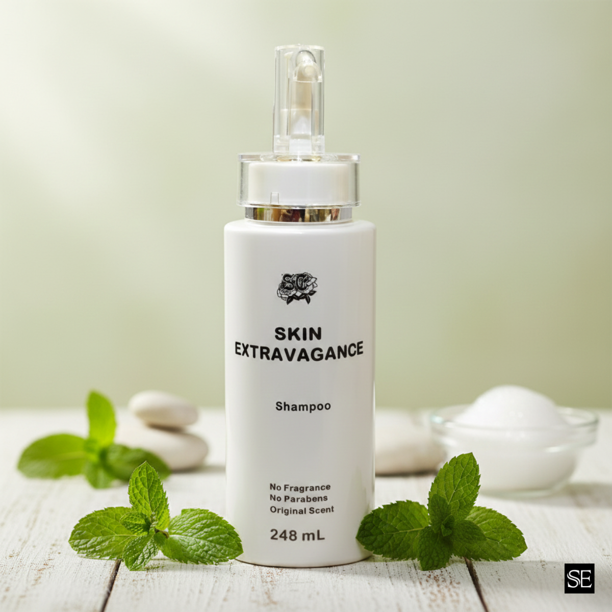 Peppermint Shampoo