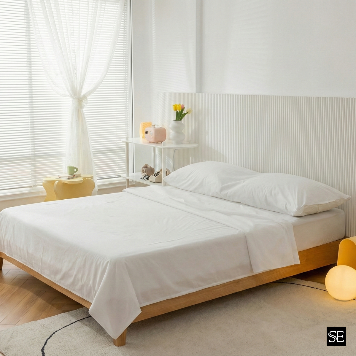 Cotton Disposable Travel Bedding Set